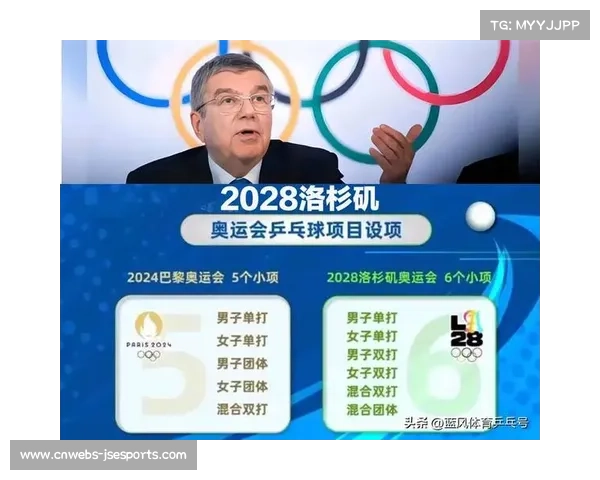 国际奥委会调研乒乓球增设团体混双项目 2026年表决结果值得关注